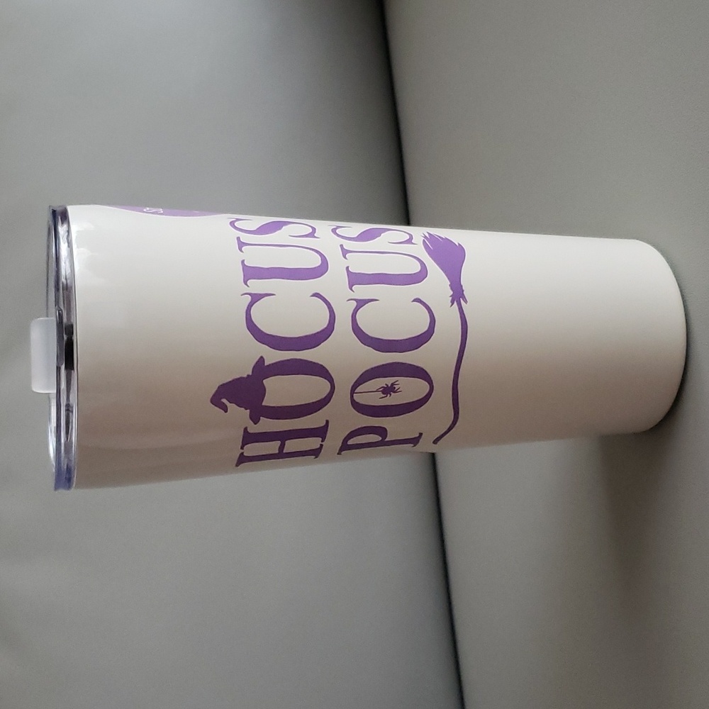 Hocis Pocus Stainless steel tumbler NWT